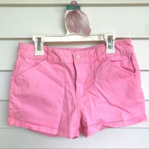 High-Waisted Shorts